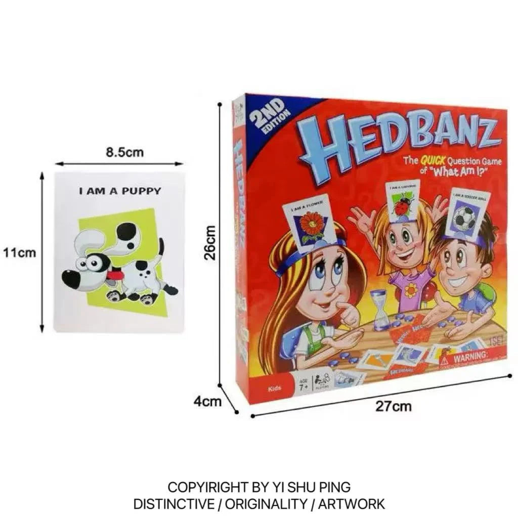 Kid Picture Guessing Board Game Who Is It Game For Kids Children Board Parent-Child Interactive Games For The Family Party games