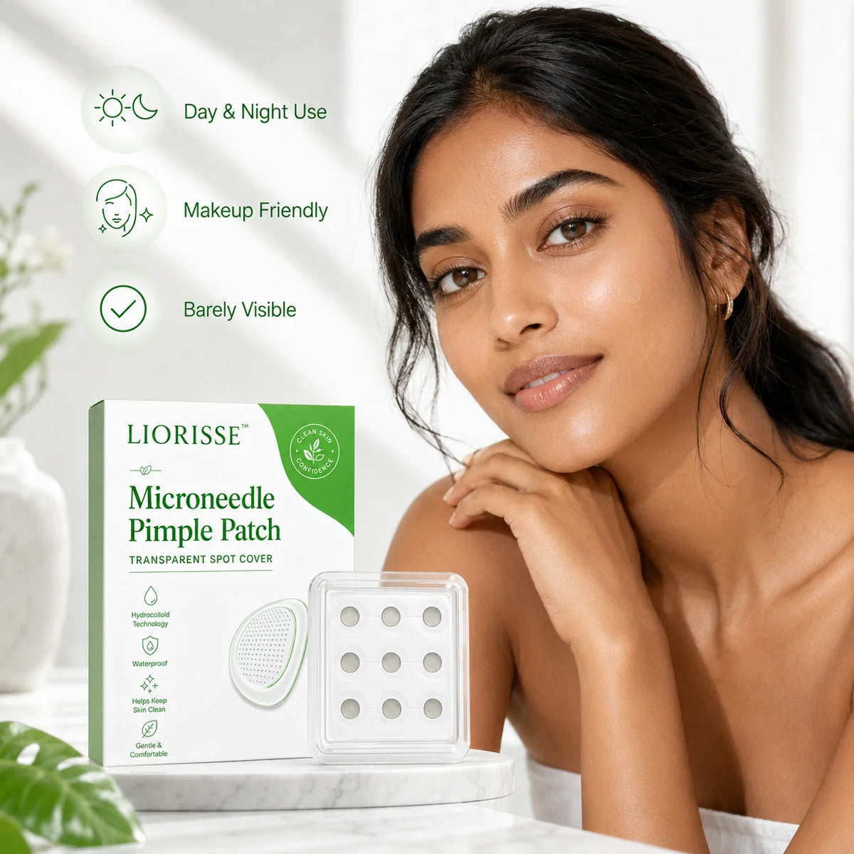 Hydrocolloid & Microneedle Pimple Patch Set 81-Pack