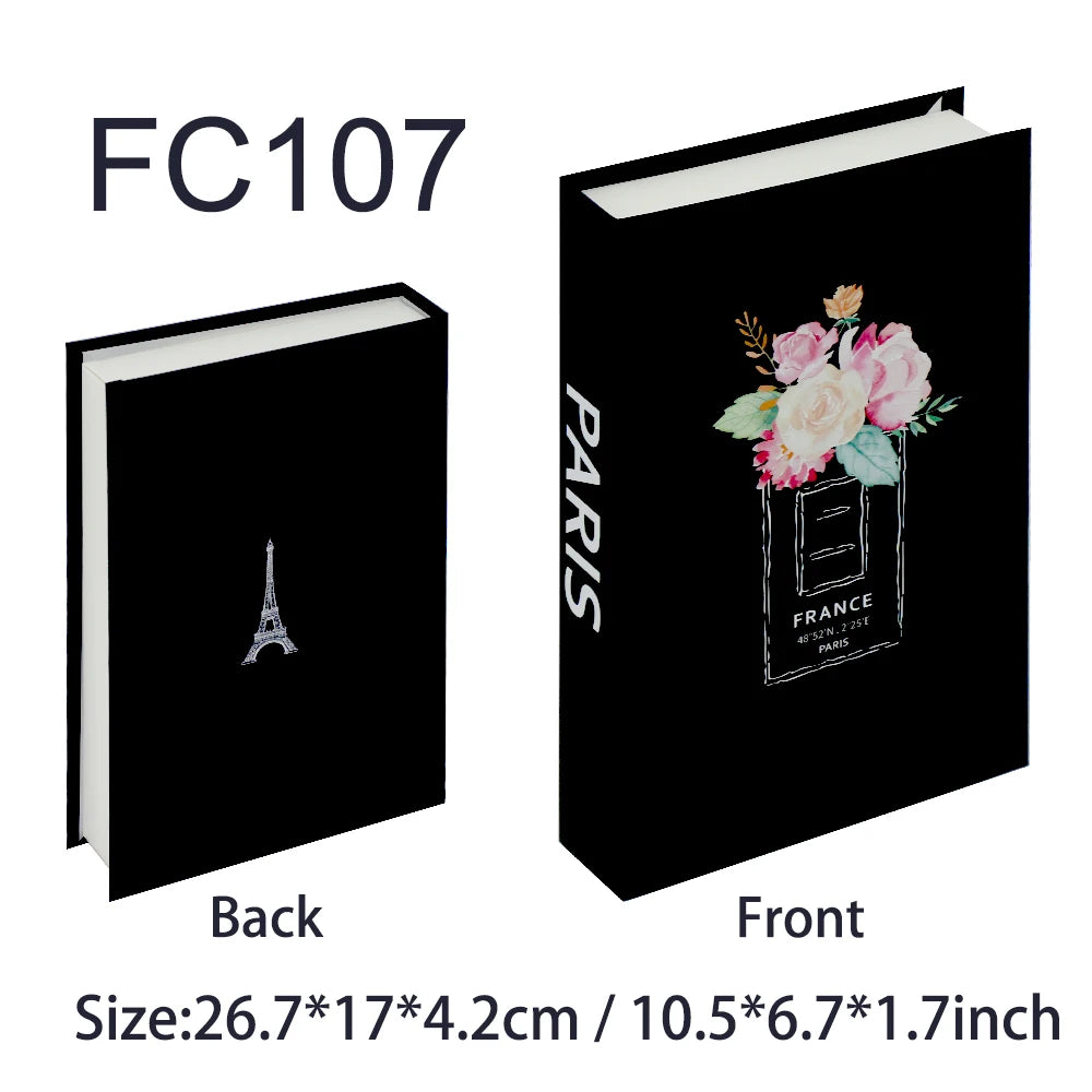 Home Decor Fake Books Coffee Table Books Ornaments Living Room Decoration Luxury Fake Books Storage Box Aesthetic Decoration