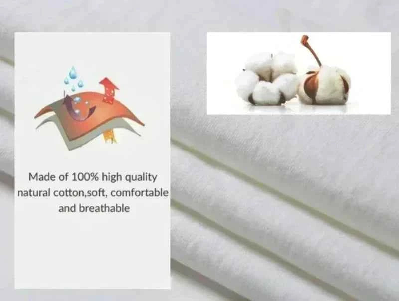 Summer 100% Pure Cotton Men's and Women's Casual Sports Loose Soft Short-sleeved O-neck Comfortable and Breathable T-shirt