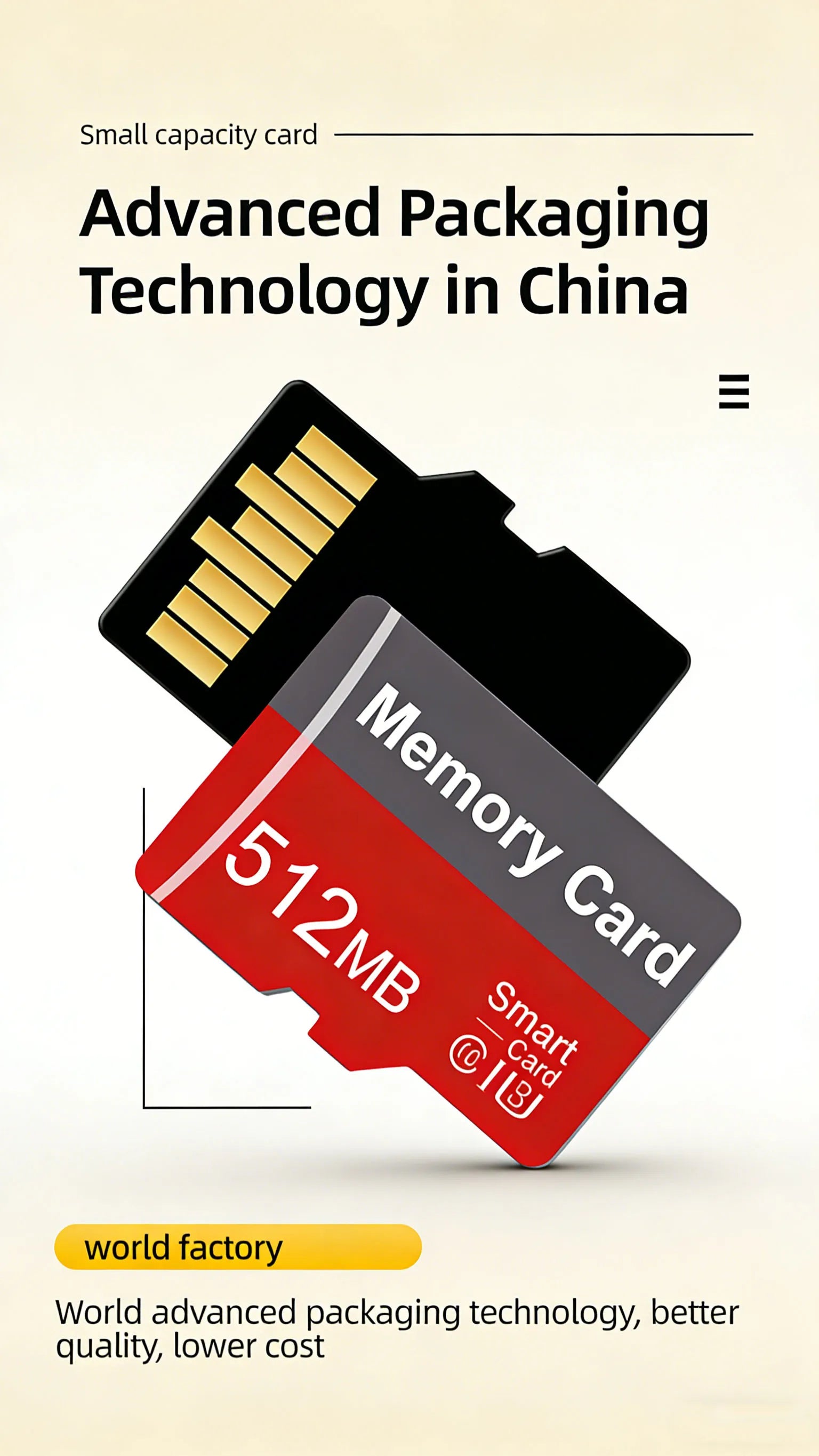 Small capacity Memory card  64MB 128BM 256MB 512MB micro card 128M SD card micro card