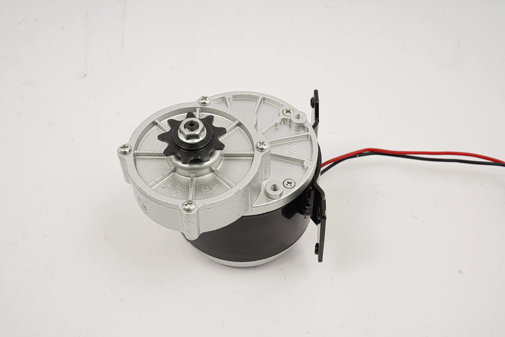250W 12V Brushed DC Gear Reduction Motor Geared Speed Reducer Motor 2750RPM Electric Motor for E-bikes Scooters Electric Vehicle