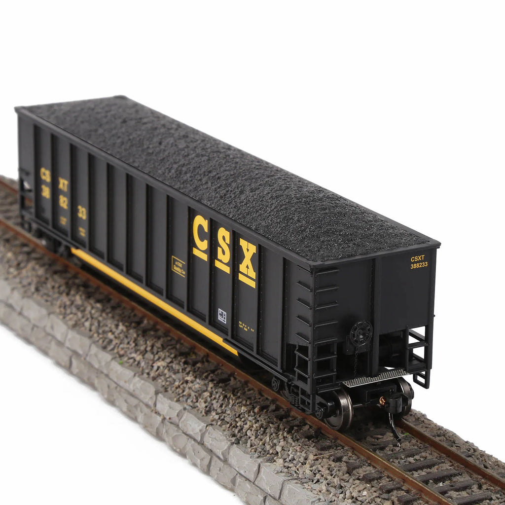 Evemodel Train Wagon HO Scale Coal Car 1:87 Coalporter Hopper Car with Coal Load C8771