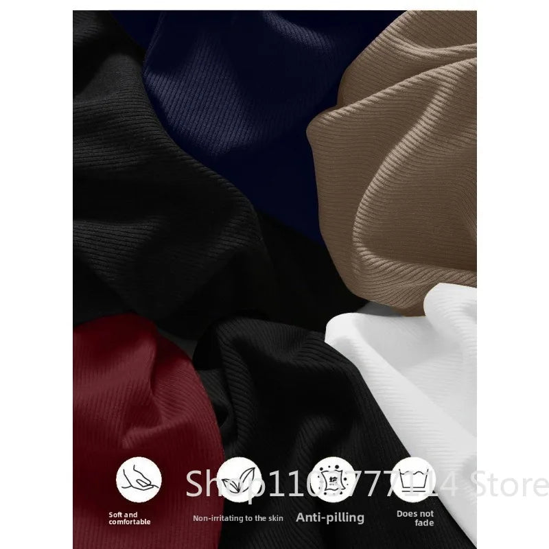 Summer Threaded Women's Short-sleeved T-shirt Fashion Versatile Base Shirt Plus Size Slim Fit V-neck T-shirt Casual and Sexy Top