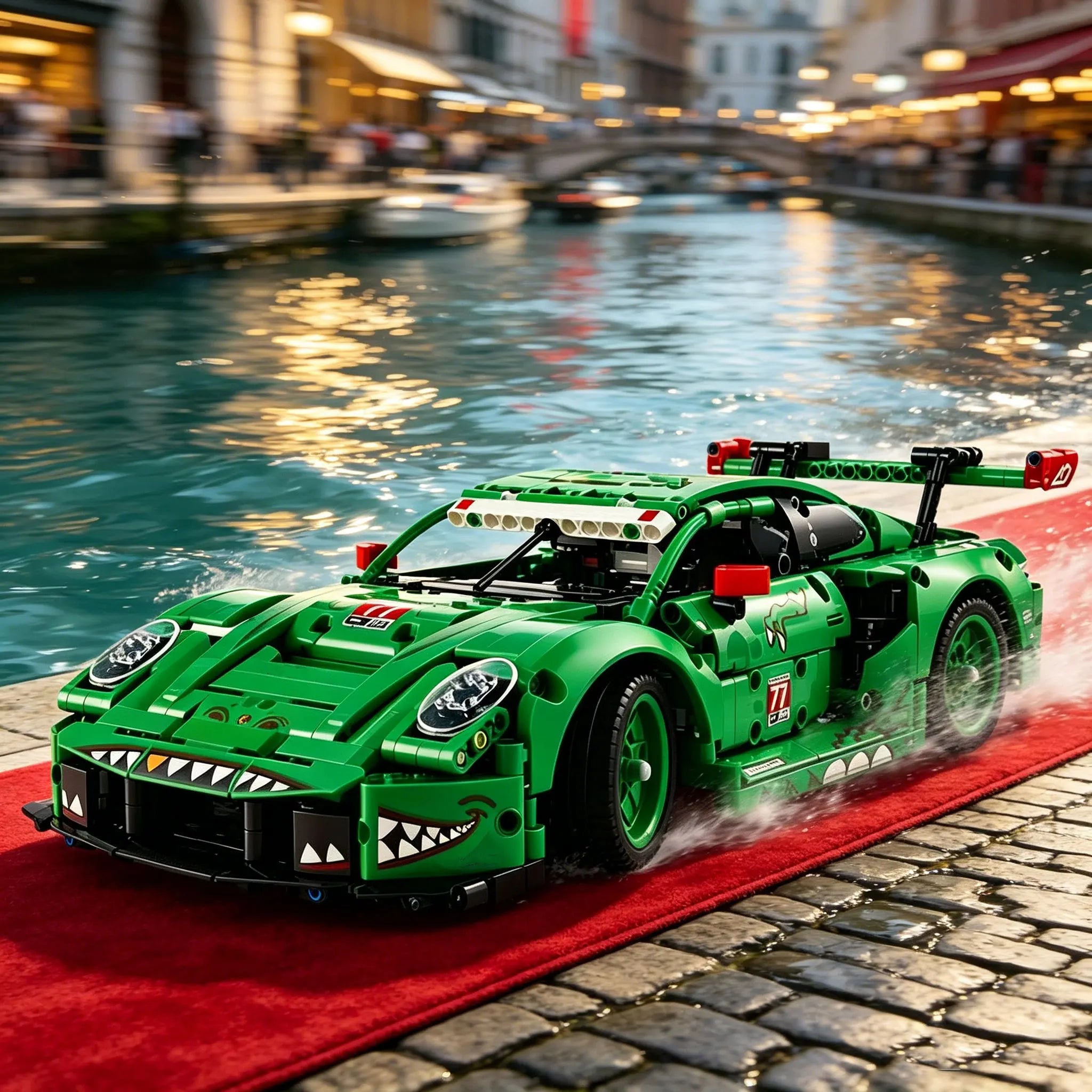 2026 Popular Car Building Set - High-end Racing Model for Adults and Children - Toy Gift - Boys' Christmas and Birthday Present