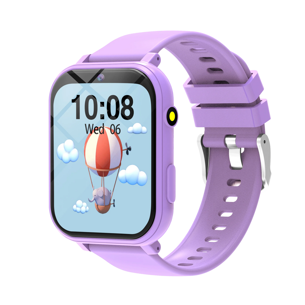 Kids Smart Watch with Camera for Boys Girls Age 4-12 Educational Game Watch Pedometer Alarm Flashlight Birthday Gifts Funny Toy