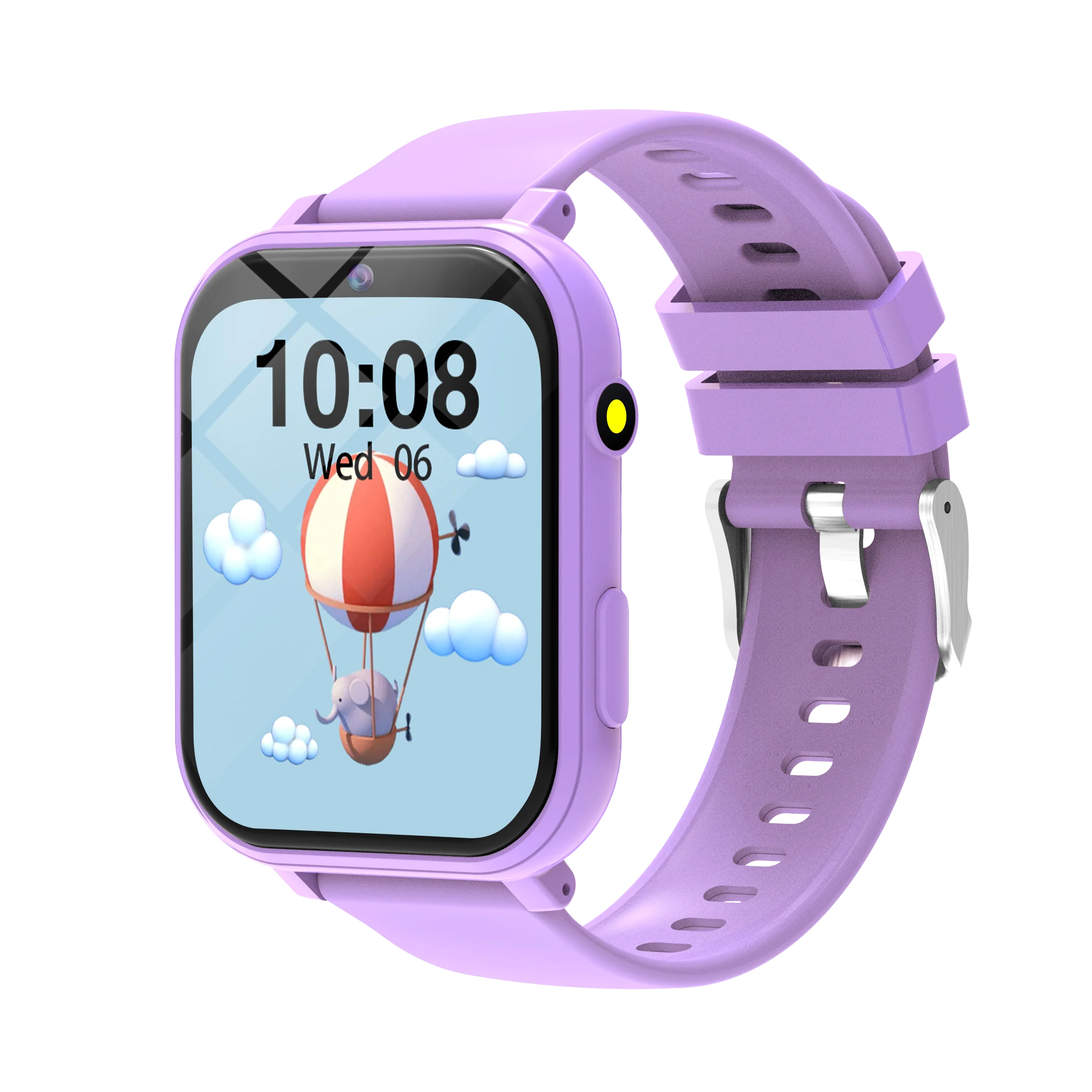 Kids Smart Watch with Camera for Boys Girls Age 4-12 Educational Game Watch Pedometer Alarm Flashlight Birthday Gifts Funny Toy