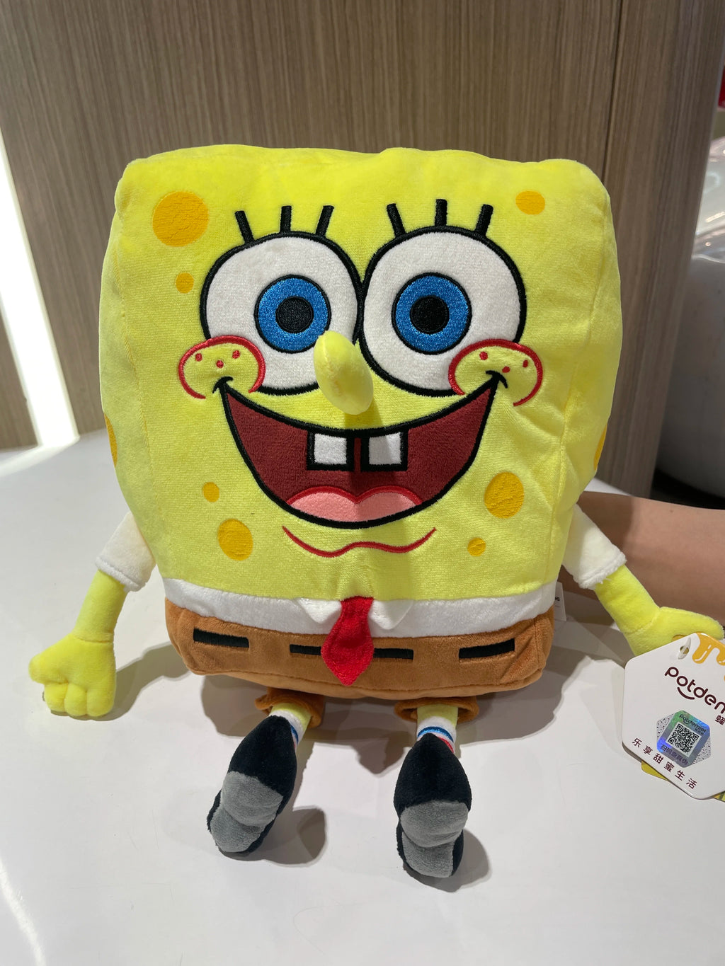 Genuine Anime Spongebob Squarepants Patrick Star Squidward Eugene H. Krabs Gary Kawaii Cartoon Stuffed Plush Toys Birthday Gift