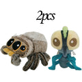 New Stuffed Soft Animals Plushies Spider Little fly Toy Black Little Lucas Simulated Pillow Doll Anime Game Room Decora Kid Gift