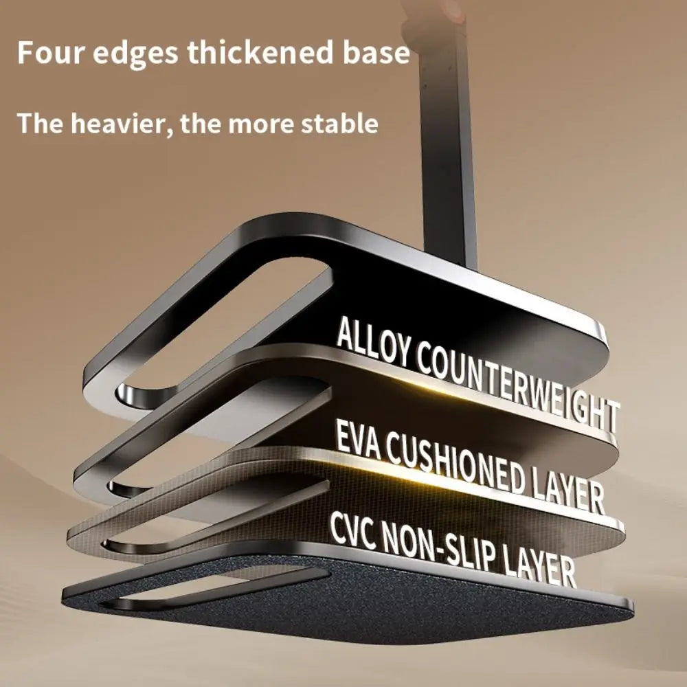 Universal Expandable Monitor Desk Holder Adjustable 360° Swivel Tablet Stand Foldable Tablet Bracket for 12-17in