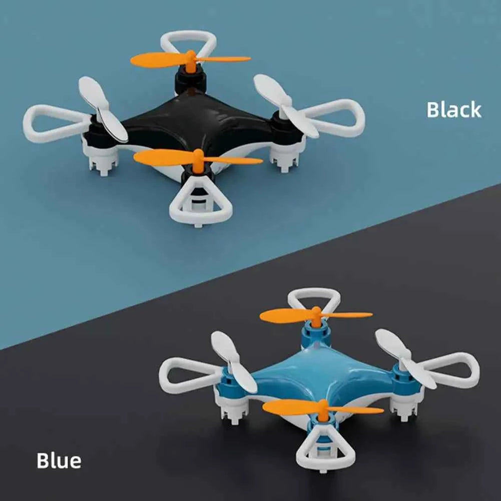 Mini Drone Easy Stunt Flights 360° Tricks Friendly Flyer, Mini Drone for Kids with LED Altitude Hold Propeller Protection Indoor
