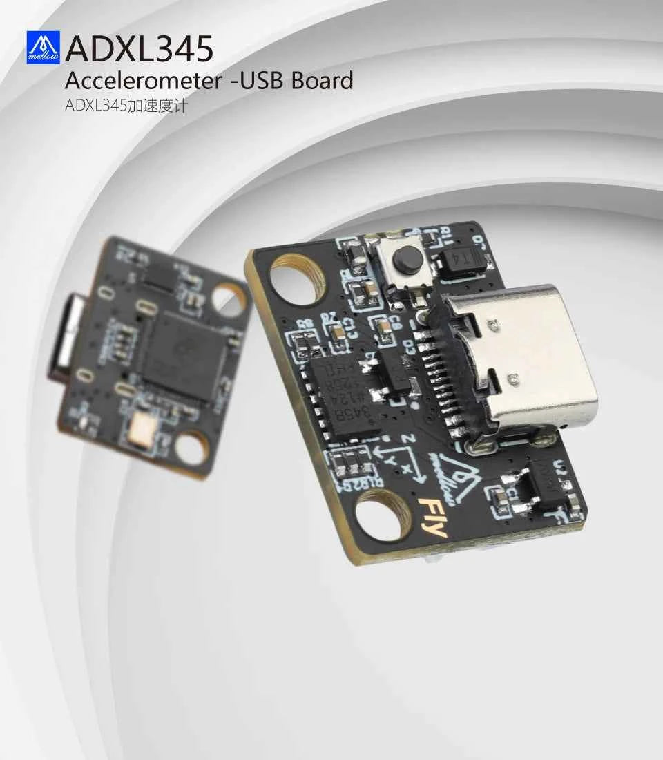 Mellow 3D Printer Parts Klipper ADXL345 Accelerometer Board For Raspberry Pi Voron V0.1 2.4 Vzbot HevORT Ender 3