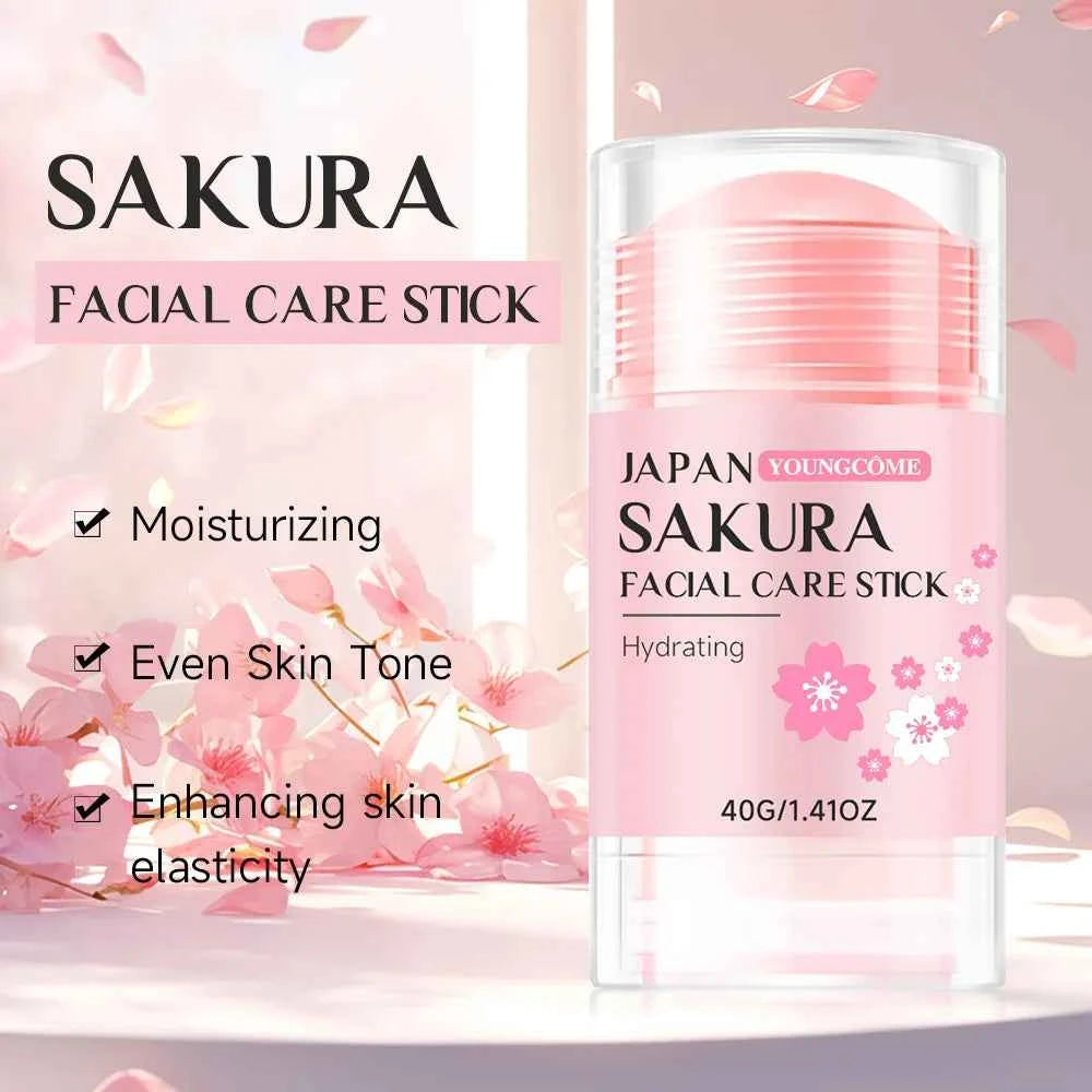 Sakura Facial Moisturizing Stick Cream for Deep Hydration