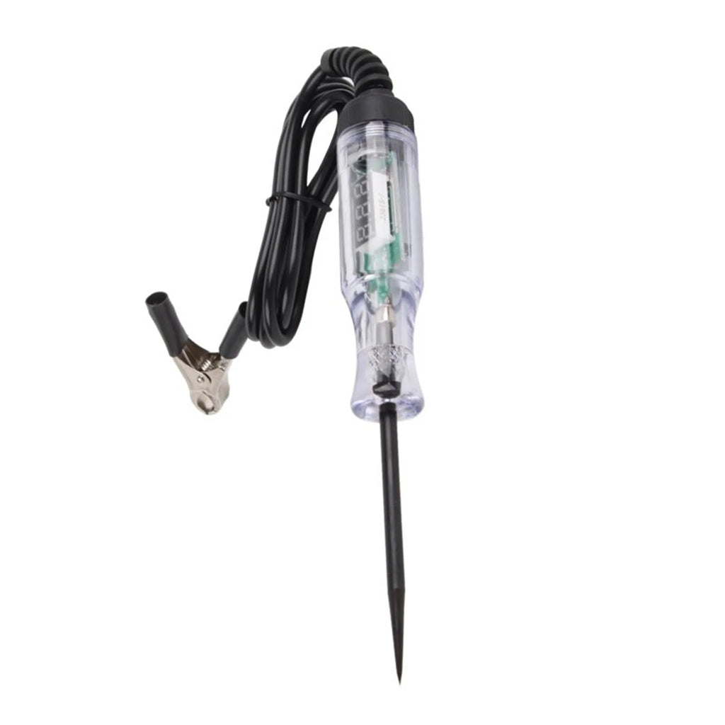 High Quality Auto Circuit Tester Truck Voltage Tester Circuit DC 6V 12V 24V Auto Circuit Tester Auto Diagnostic Probe Test Pen