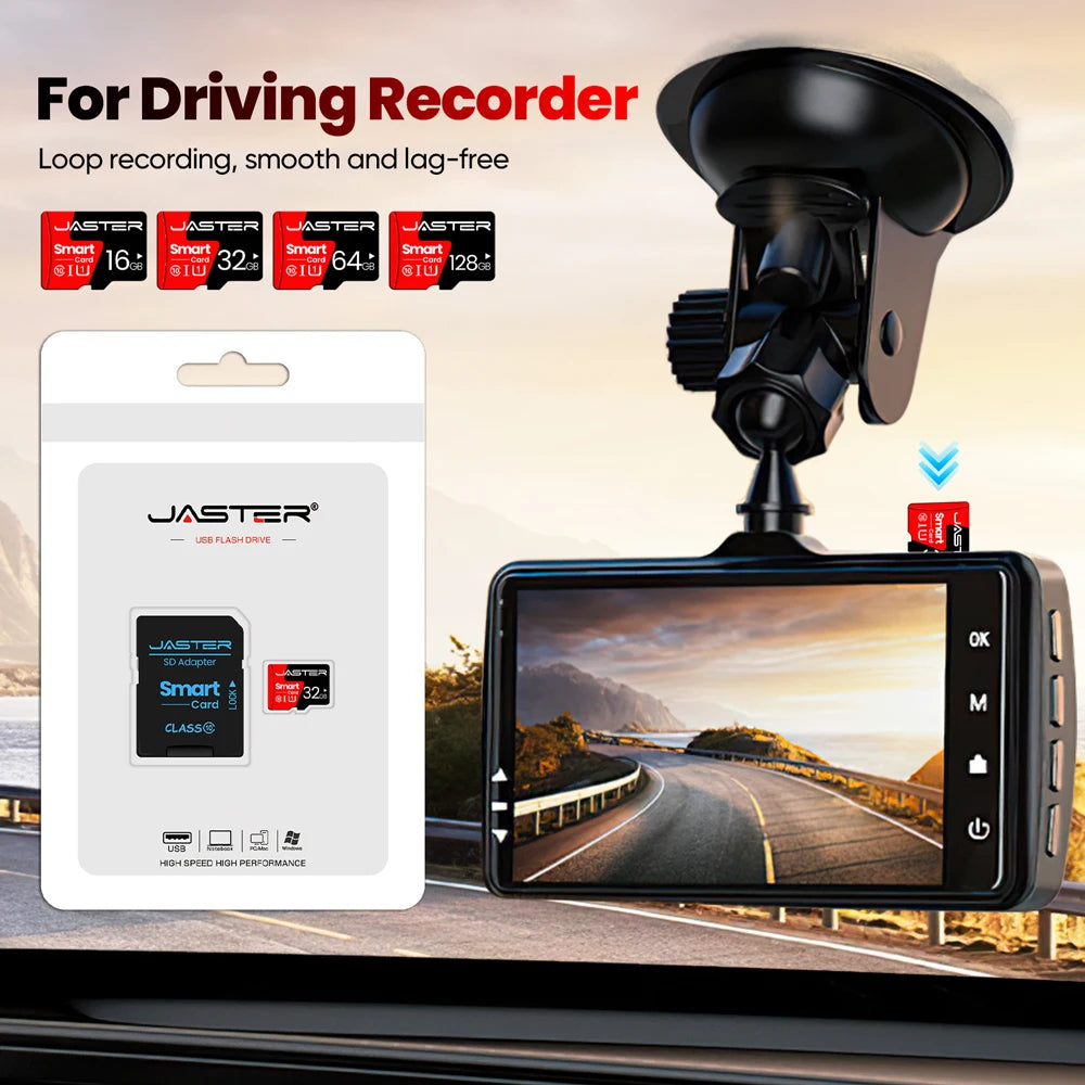 Class 10 Memory Card 8GB 16GB 32GB Mini SD Card 64GB 128GB Portable TF External Storage Devices For Computer Creative Gift