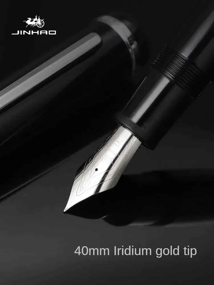 Jinhao X159 Fountain Pen Multicolour Acrylic Luxury Elegant Pens 0.5mm/0.38mm Nib Ink Pens Writing Office Supplies Stationery