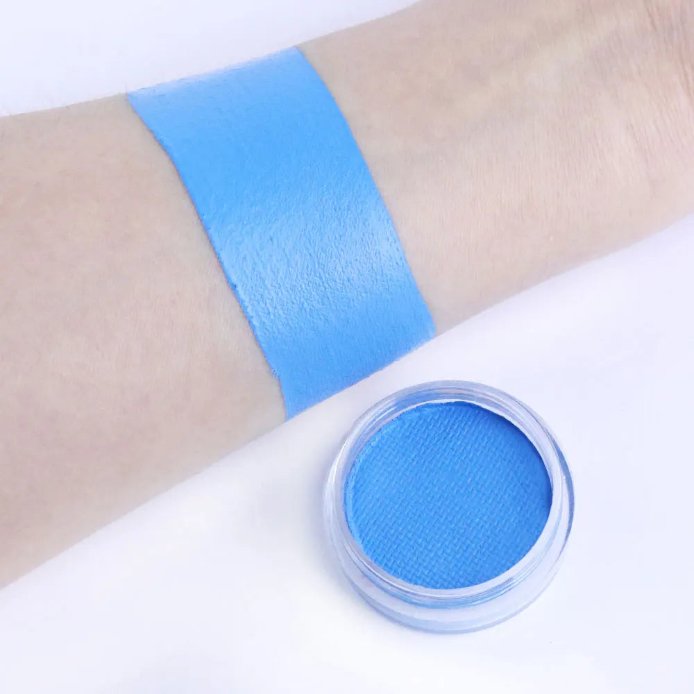 2025New 30g/pc Purple and Blue Water Based Face And Body Painting Non-toxic Professional Makeup Pigment For Halloween Costume