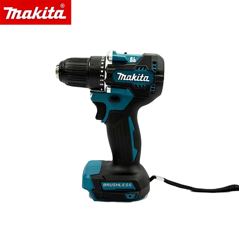 Cordless Brushless Power Tool Set With 18V Battery Kit