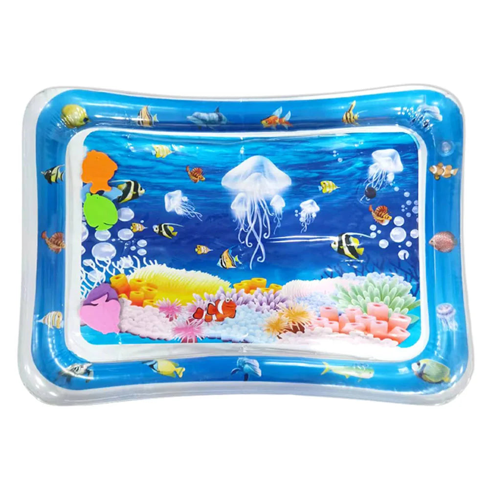 1pc Inflatable PVC Playing Mat Baby Play Water Mat Toddler Pad Kids Early Education Activity Toys Mat Cushion Gift
