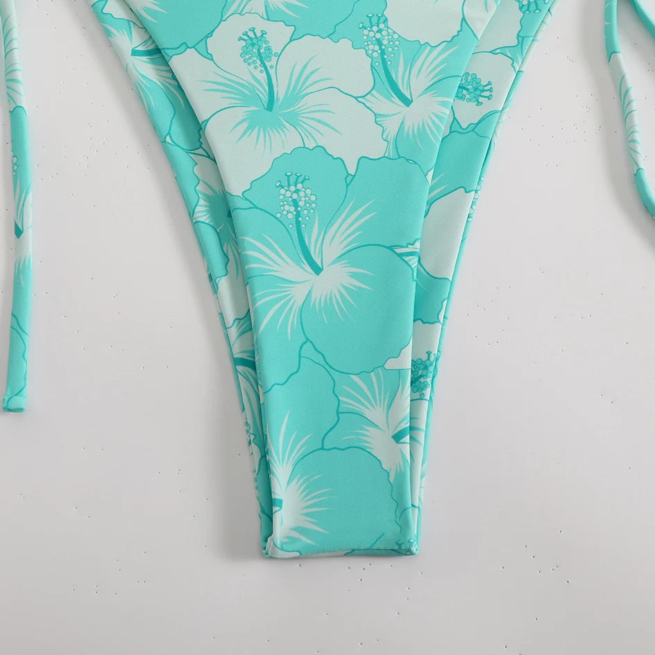 Sexy Micro Bikini Women's Swimsuit 2026 Trend Female Swimwear Two-piece Thong Bikinis Sets Beach Wear Swimming for Bathing Suit