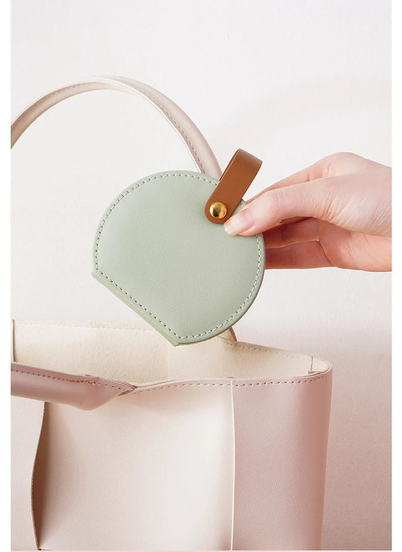 Mini Jewelry Organizer Display Travel Jewelry Case Boxes Earrings Necklace Ring Portable Handbag Jewelry Box Leather Storage
