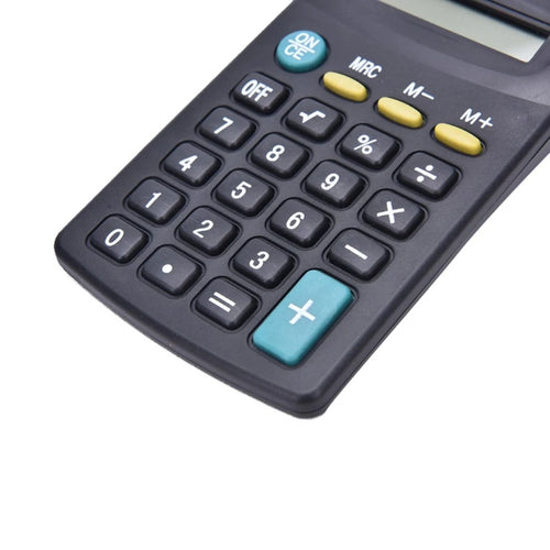 Calculatrices électroniques standards à 8 chiffres, alimentées par pile, avec grand écran LCD, pour le bureau, la maison et l'école