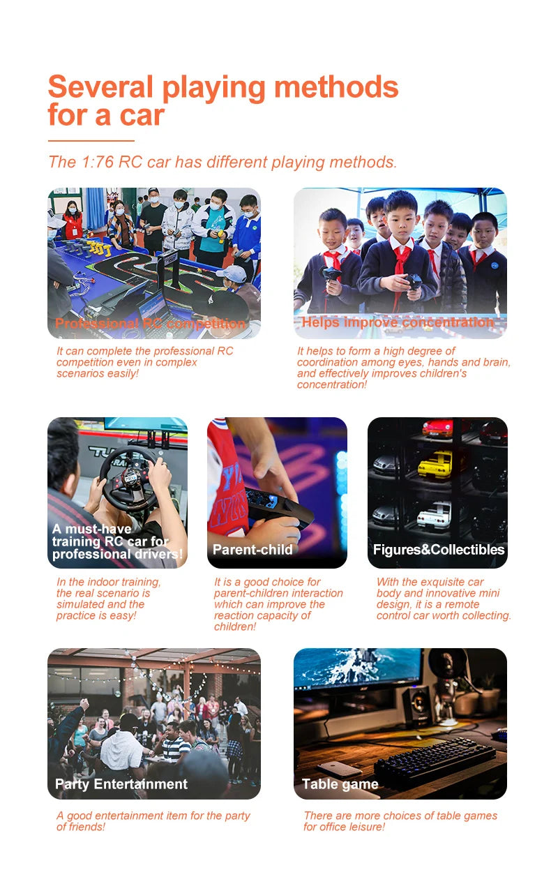 Turbo Racing 1:76 C65 Limited Edition Drift RC Car With Gyro Radio Full Proportional Remote Control Toys RTR Desktop Toys