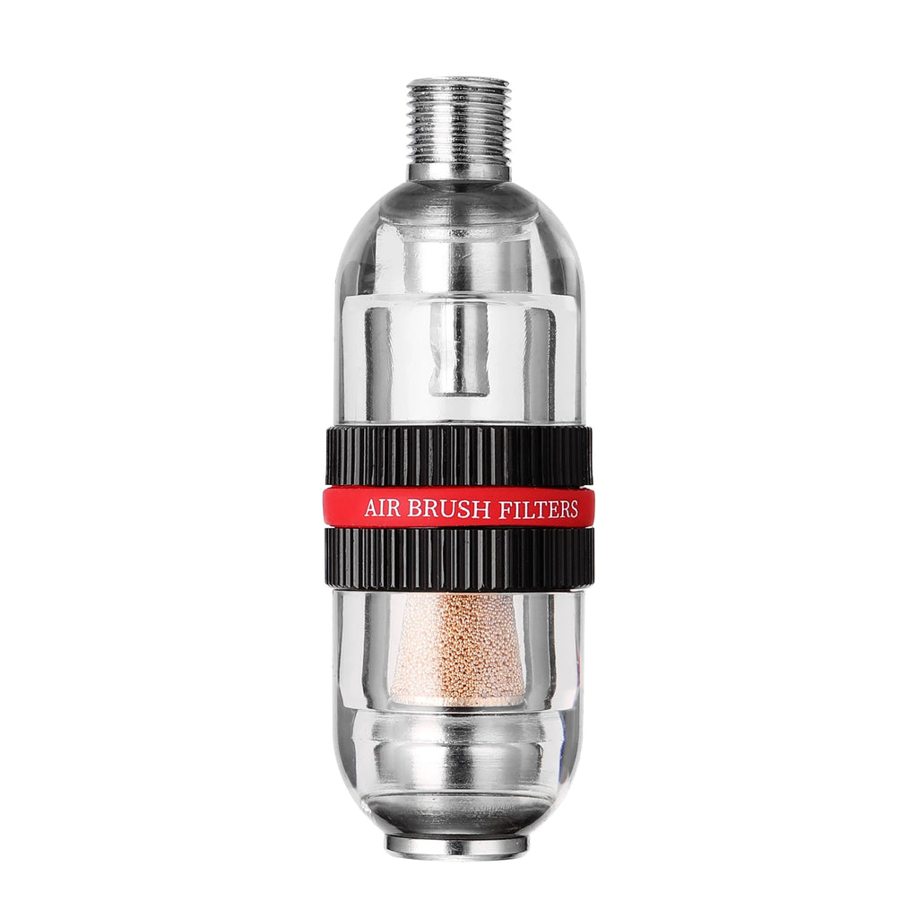 Air Filter Spray Pen Tail Water Air Separator Strainer Little Water Separator Air Brush Filters Spray Pen Auxiliary Utility Too