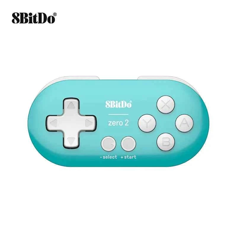 8BitDo Zero 2 Bluetooth Gamepad Mini Controller Compatible for Nintendo Switch PC Windows Android macOS