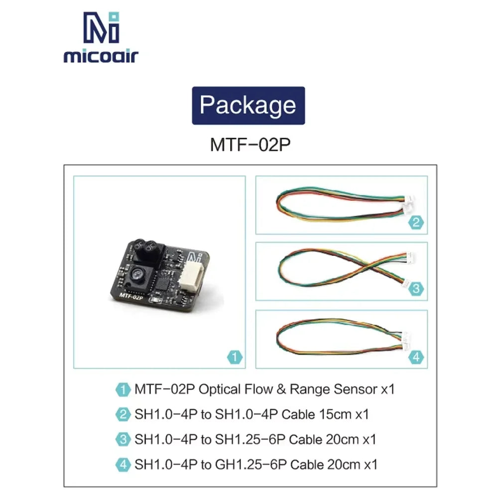 MicoAir MTF-02P AUTO/  MTF-02 AUTO Optical Flow & Range Sensor  Compatible AUTO