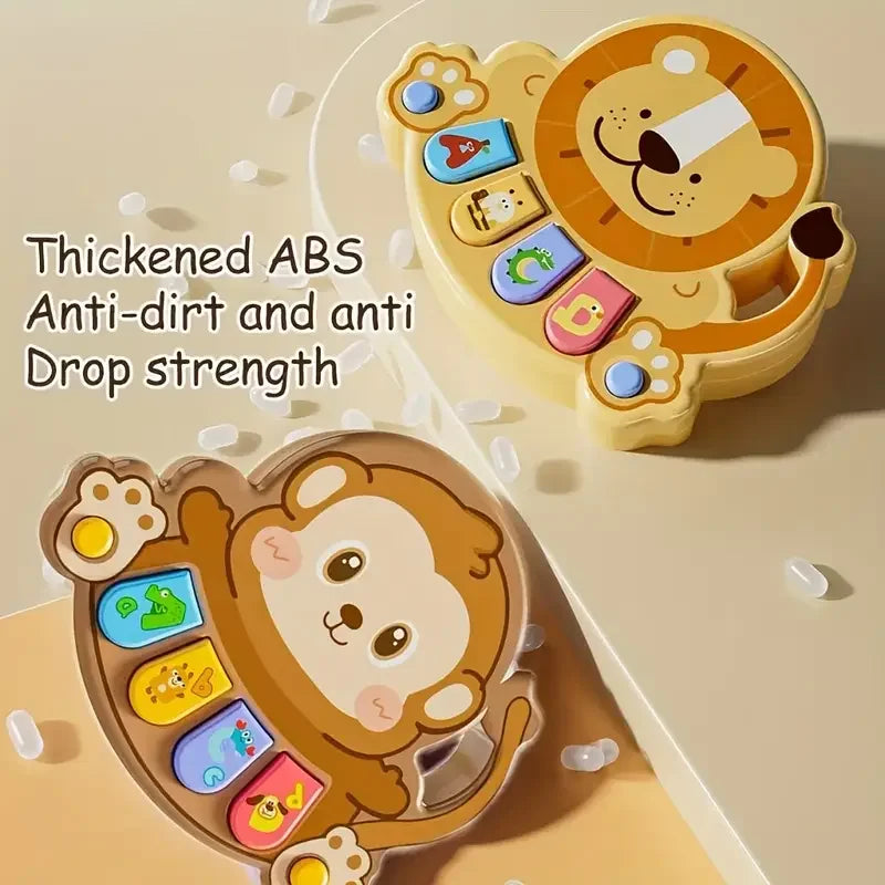 Kids Electronic Piano Toy Learning Music Animal Enlightenment Baby Toys Multifunctional Electronic Musical Instrument Toy Gifts