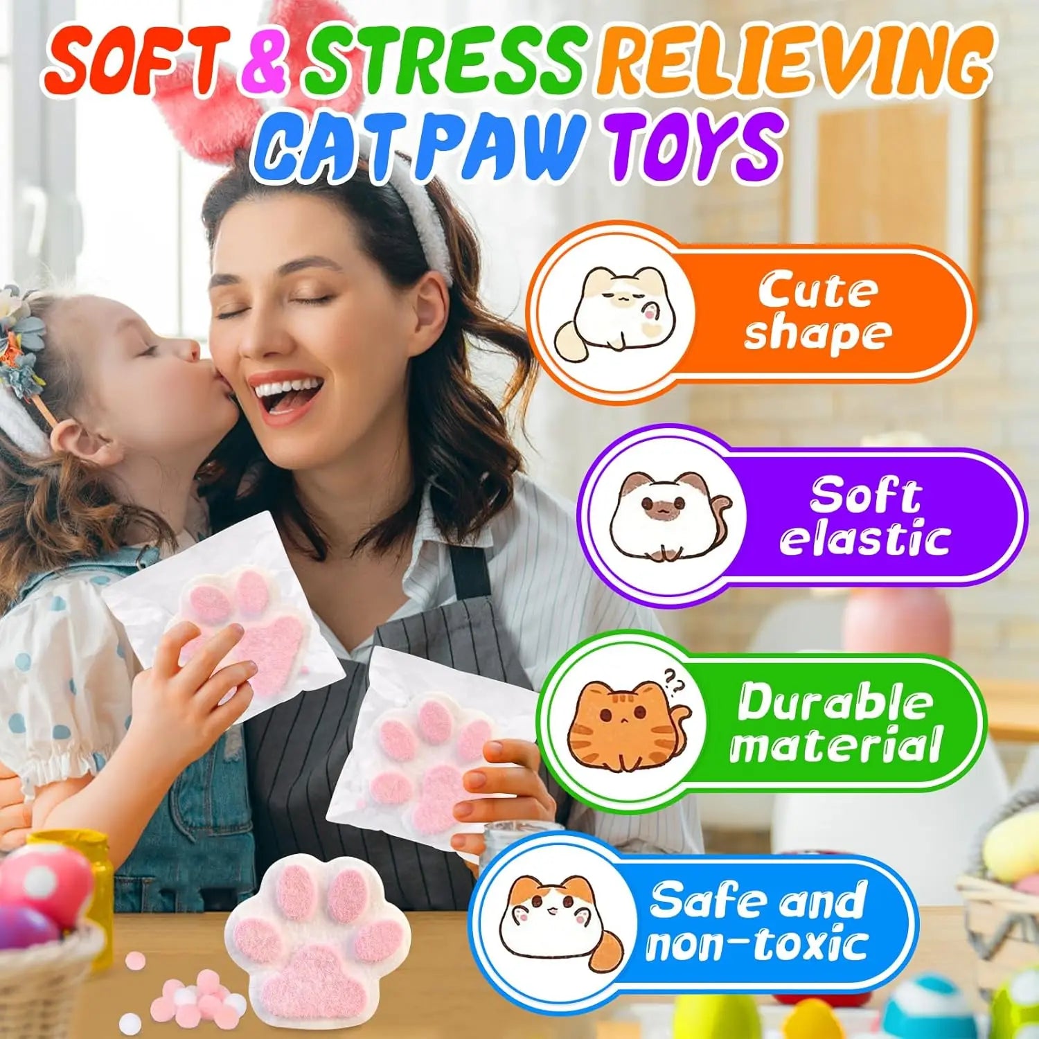Liquid Silicone Squishy Maker Kits for Taba Squishy DIY Squishy Making Kit Art Crafting Molding Supplies Sets Decompression Gift