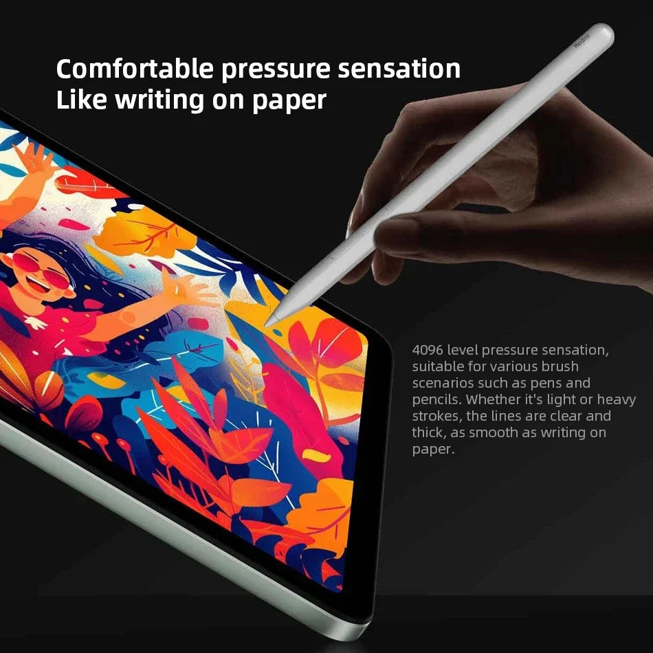 Redmi Smart Pen Xiaomi Redmi Stylus Pen For Redmi Pad Pro Tablet 5ms Low Latency 240Hz Drawing Writing Redmi Pad Pro Pen