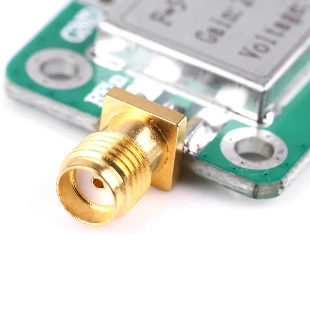 5-6000MHz Power Amplifier 5-6000MHz Gain 20dB Broadband RF VHF UHF  Power Amplifier Module Broadband Power Amplifier