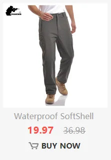 High Quality Men's Tactical Pants Arisoft Waterproof Multiple Pockets Cargo Pant Men Clothing Tooling Trousers A2F311