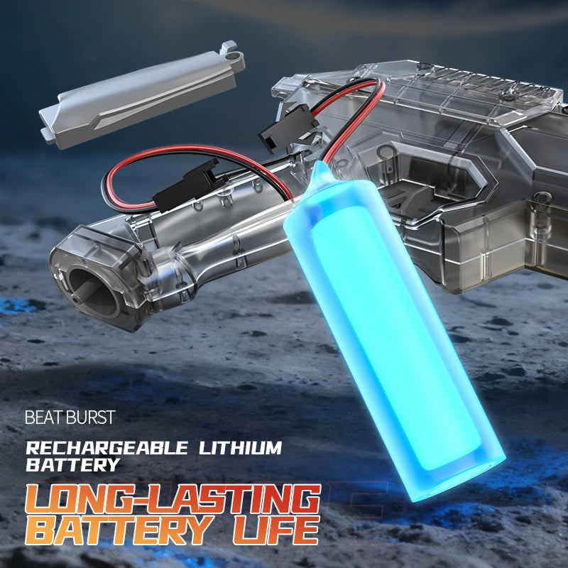 Adult Powerful Electric Squirt Water Gun Large Capacity Water Blaster Summer Outdoor Beach Toy Gift  Birthday Gift