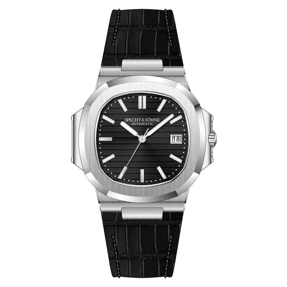 New Arrivals Fashion Men's Watches Luxury Automatic Watch For Men 42MM Stainless Steel Waterproof Rose Gold Sapphire5711 Watch