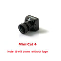 Foxeer Mini Cat / Micro Cat 4 1200TVL Starlight 0.00001Lux FPV Camera Low Latency Low Noise FPV Camera For RC FPV Racing Drone