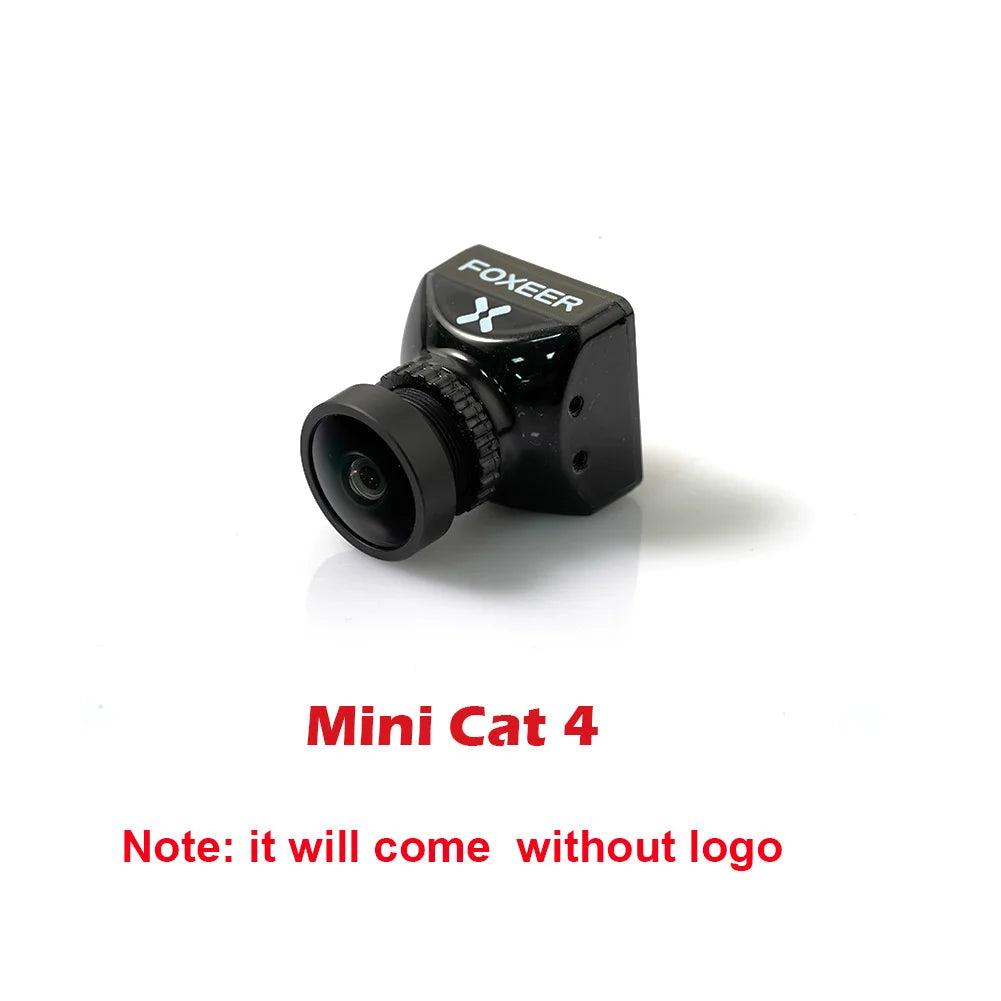 Foxeer Mini Cat / Micro Cat 4 1200TVL Starlight 0.00001Lux FPV Camera Low Latency Low Noise FPV Camera For RC FPV Racing Drone