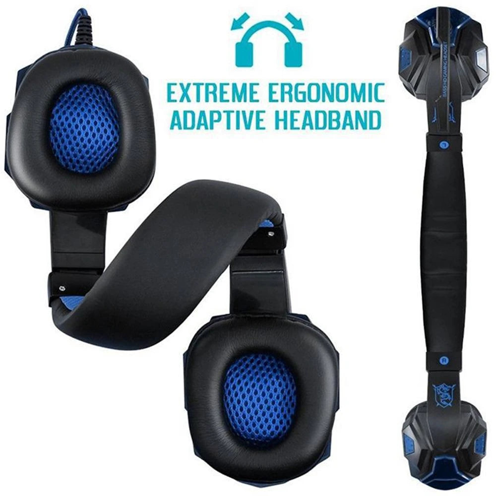 Wired Gaming Headset With 120° Mic – Multi-Platform 3.5mm
