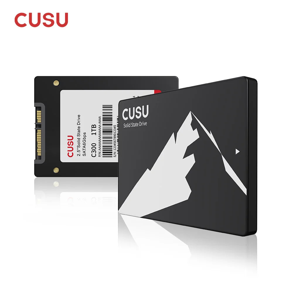 CUSU SSD 512gb 1tb 2tb Hard Drive SSD SATA 120gb 240gb 480gb 128gb 256gb 960gb 1920gb Internal Solid State Disk for Computer PC