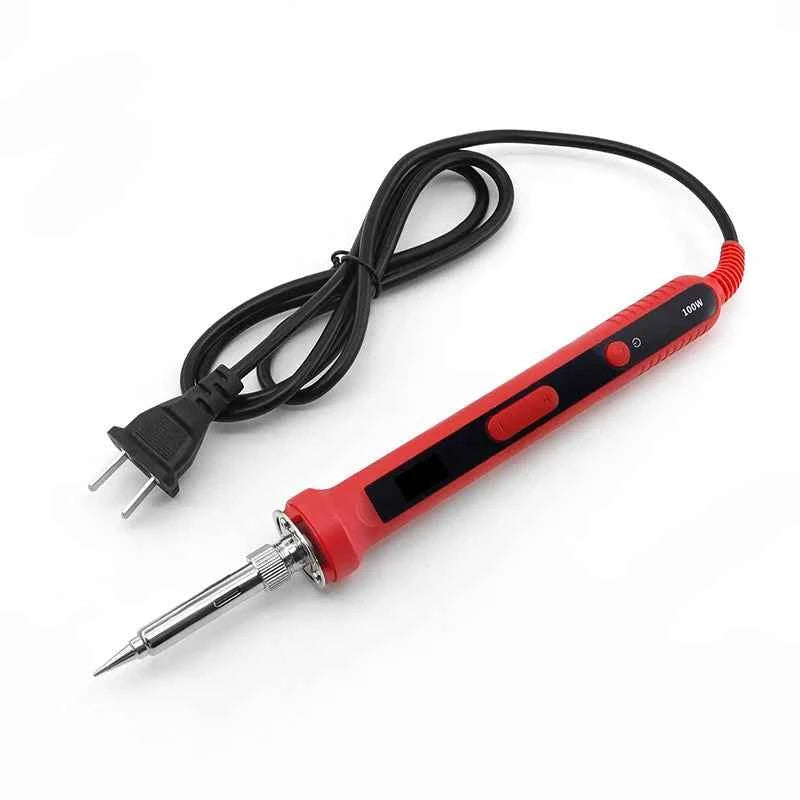 Digital control soldering iron 100w high-power electric iron 110V soldering iron welding and maintenance