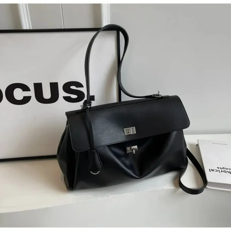 Fashion Large Capaci Platinum Bag Casual Crossbody oulder Bag for Women Faionable Underarm Bag Modern Neutral Sle New Style 2026