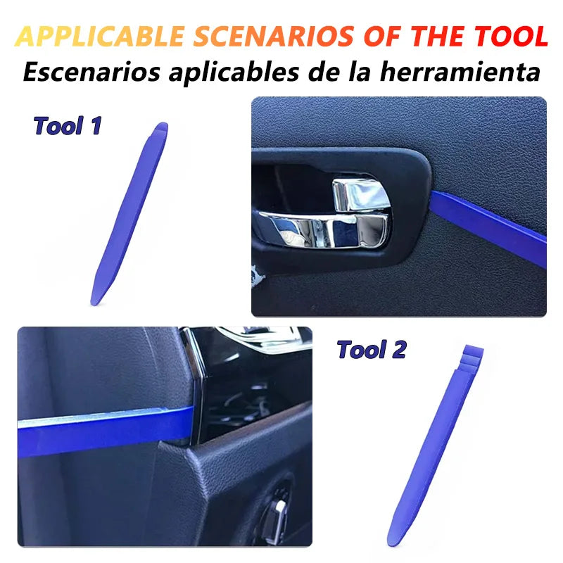 iLMH Car Hand Tool Set Car Disassembly Tool Kit Stereo Repair DVD Repair Tool Dashboard Removal Tool Interior Plastic Trim Panel