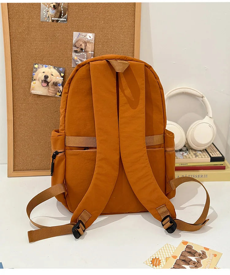 Kids Backpack for Boy Simple Travel Backpack Cute Backpacks School Bags Class Bag for Girl Designer Bags Sports Backpack Рюкзак