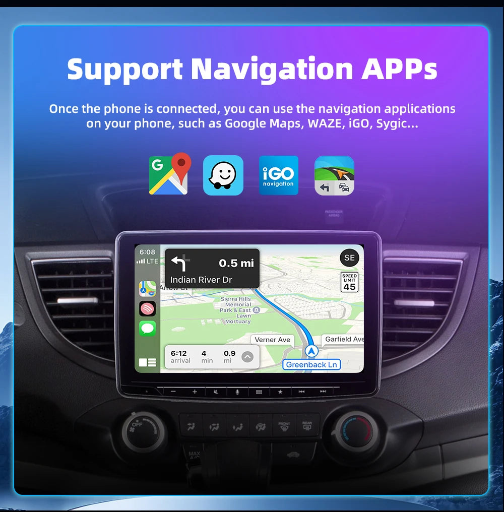 EKIY A2 Wired to Wireless Android Auto Adapter For Wired Android Auto Cars Smart Ai Box Bluetooth WiFi Spotify Auto Connect Map