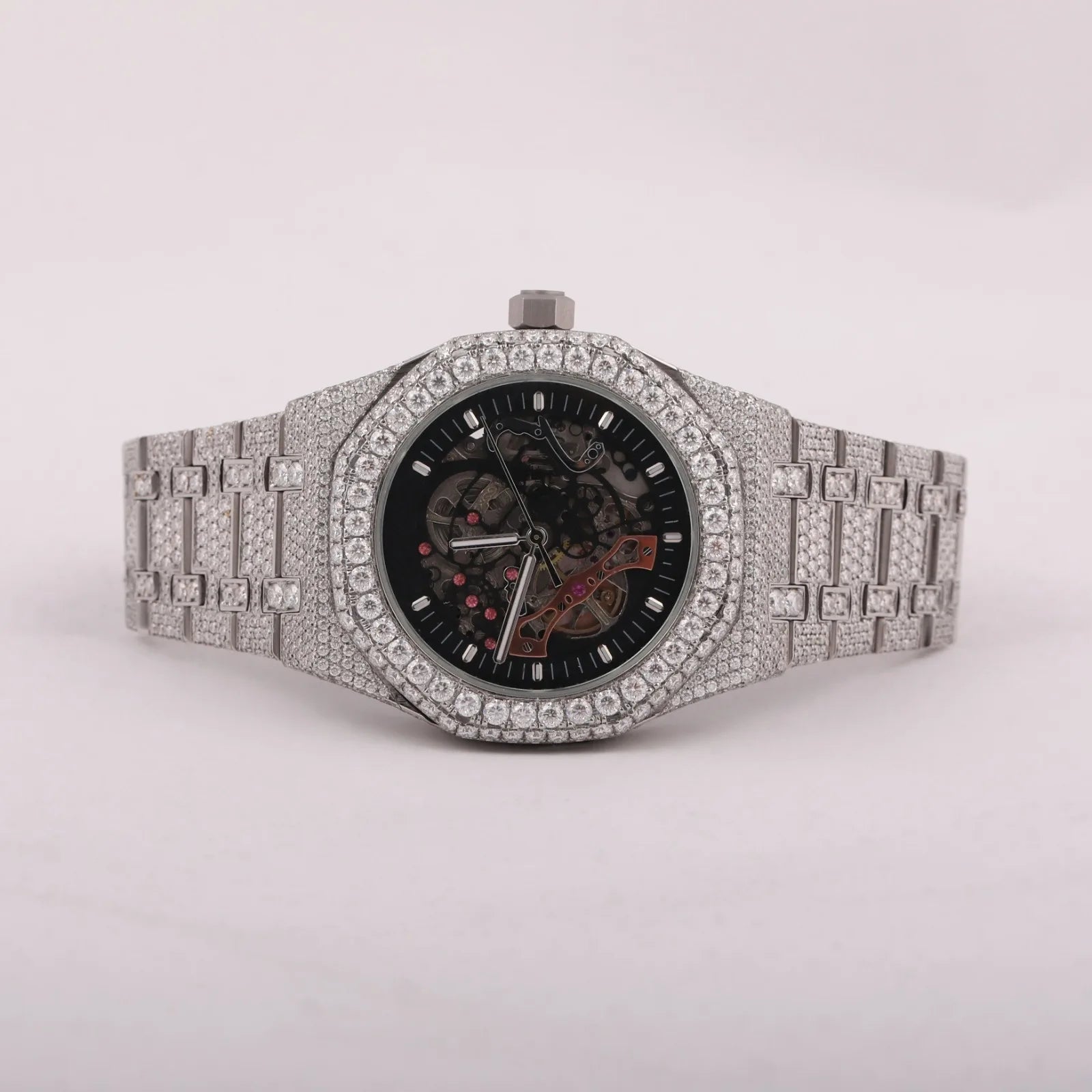 Top Quality Round Shape Full Stainless Steel Watch for Wedding and Partywear Women's Quartz Watch Available at Affordable Price