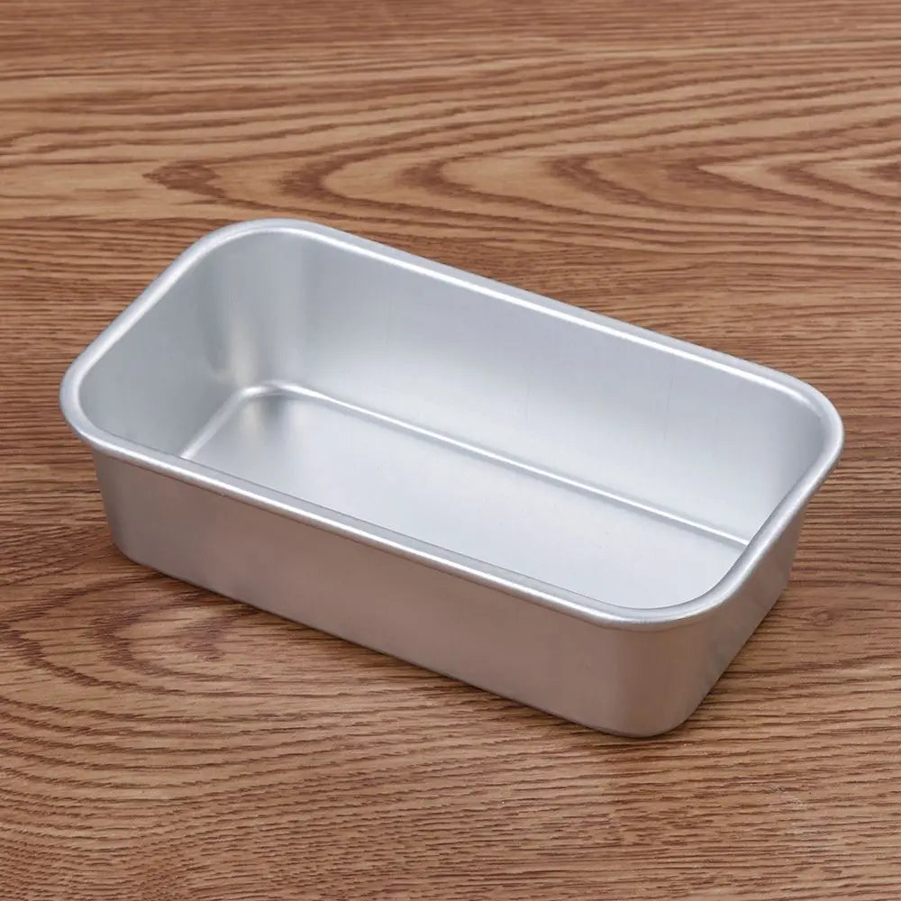 Aluminum Alloy Non Stick Roasting Pastry Box Kitchen Gadgets Cake Mold Loaf Pan Baking Bread Pan