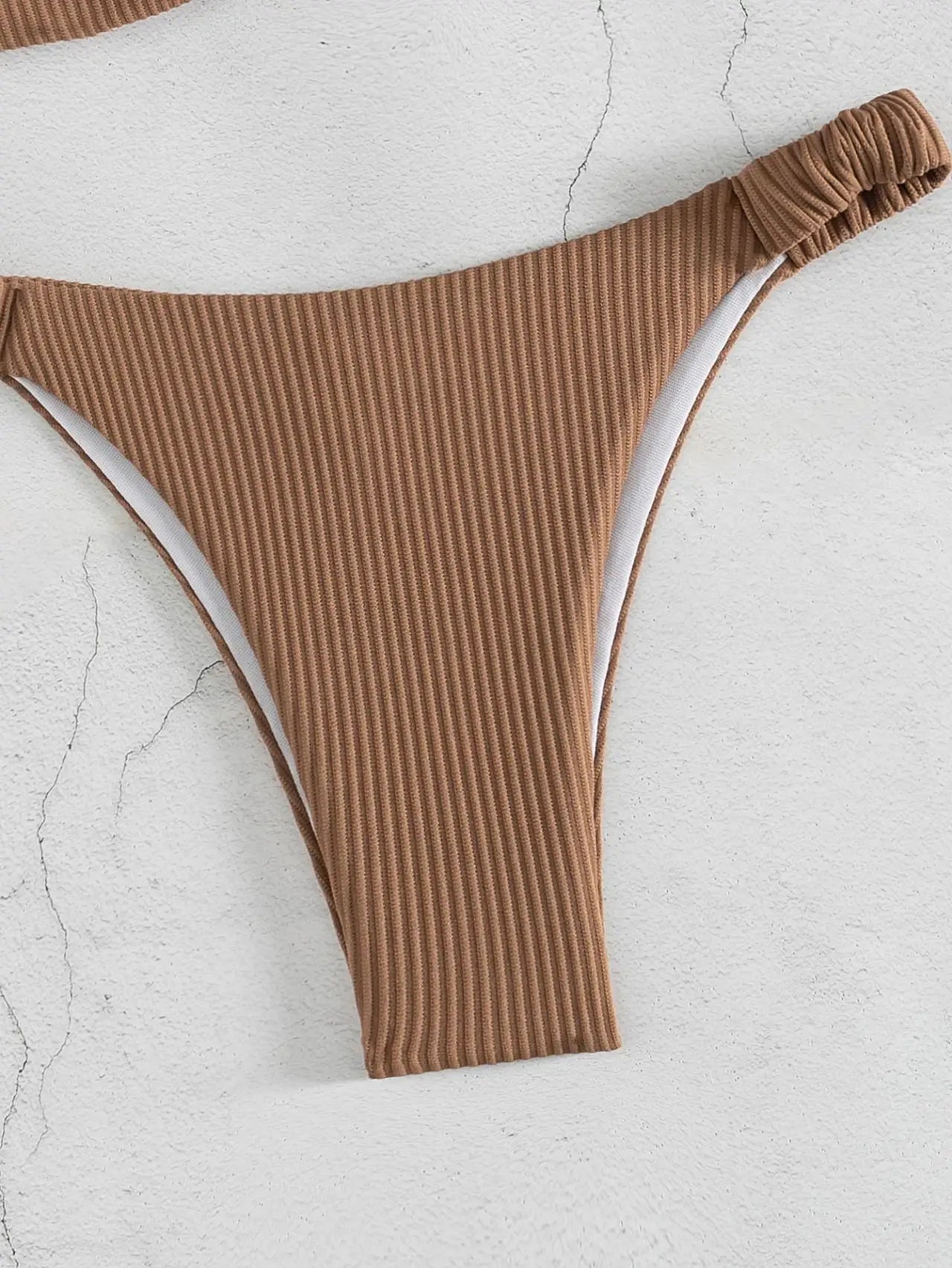 Sexy Front Bow Push Up Bikini Set 2026 Women Metal Strap Hollow Out Bra Pleate Thong Swimsuit Summer Bathing Suit White Swimwear