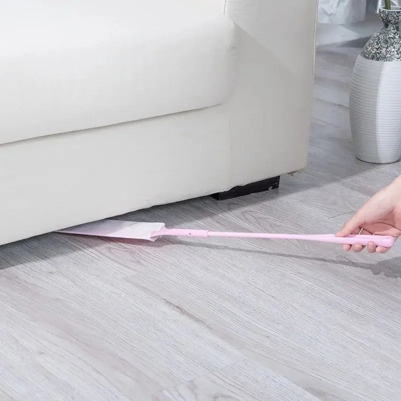 Long Handle Gap Dust Cleaning Brush With Refills